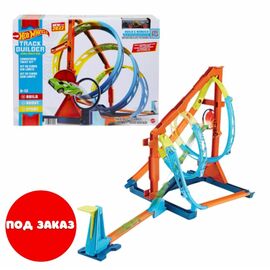 Hot Wheels Автотрек «Corkscrew Twist Kit»
