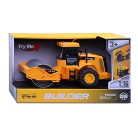 1:16 Инерционная машина "Каток" от бренда Wenyi, со светом и звуком