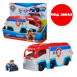 Машинка из серии «Щенячий Патруль» от бренда Spin Master