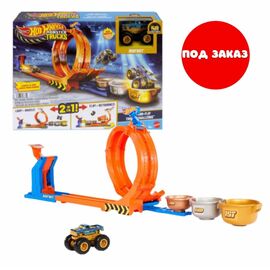 Hot Wheels Monster Trucks «Петля и Переворот: Кубковый Челлендж»