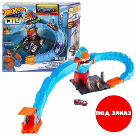 Игровой набор Hot Wheels  «Спасение от гориллы»