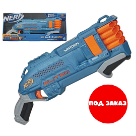 Бластер "Hasbro Nerf Elite 2.0 Warden DB-8"