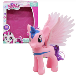 Музыкальный пони с крыльями