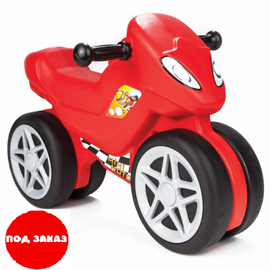 Каталка-мотоцикл «Mini Moto» со звуковыми эффектами от бренда Pilsan