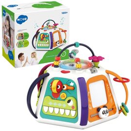 Бизикуб «Лесок» со светом и звуками от бренда Hola Toys