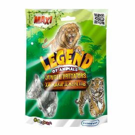 Стретч-игрушка в виде животного "Хищники Джунглей" Макси от бренда Sbabam