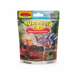 Коллекционная машинка "Jurassik Car" от бренда Sbabam
