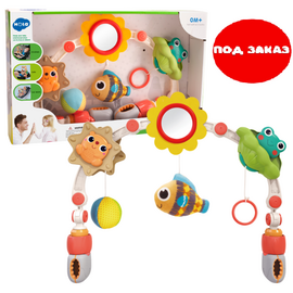 Арка для колясок и кроваток «Солнце» от бренда Hola Toys