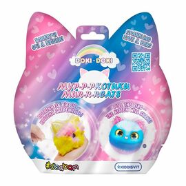 Мягкая коллекционная дрожащая игрушка-сюрприз "Мур-р-ркотики" от бренда Sbabam