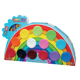 Набор для лепки "Цвета радуги" от бренда Play-Toys