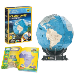 3D пазл “Структура Земли” от бренда CubicFun, 32 элемента