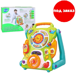 Ходунок «Обучающая доска» со светом и музыкой от бренда Hola Toys