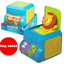 Музыкальная шкатулка с сюрпризом "Львенок"