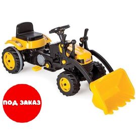Педальный трактор-экскаватор ”Active” от бренда Pilsan