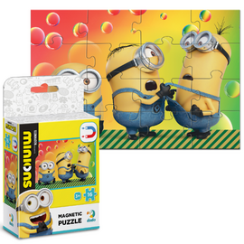 Магнитный пазл «Друзья», серия Миньоны от бренда Dodo,16 элементов