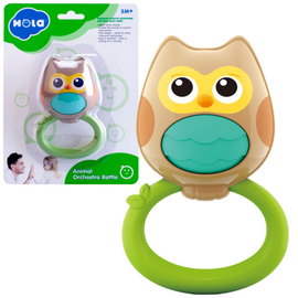 Погремушка «Сова Марака» от бренда Hola