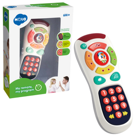 Интерактивный игрушечный пульт с музыкой «Мой пульт» от бренда Hola Toys