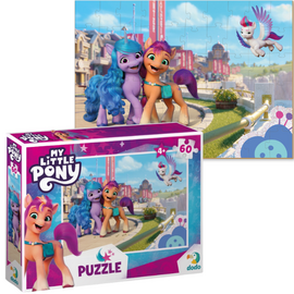 Пазл «Фото на память» из серии Мой маленький пони от бренда Dodo, 60 элементов