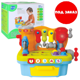 Интерактивный сортер «Моя маленькая мастерская» от бренда Hola Toys