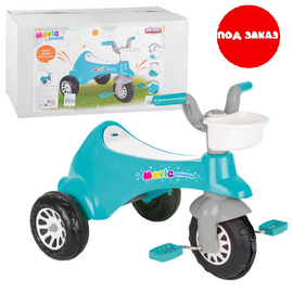 Трёхколёсный Велосипед Magic Tricycle, синий от бренда Pilsan