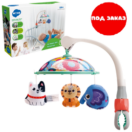 Мобиль для детской кроватки «Карусель с животными» от бренда Hola Toys