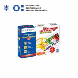 Конструктор "Первые шаги в электронике" (набор А) от бренда Znatok