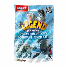 Стретч-игрушка в виде животного "Полярные хищники" Макси от бренда Sbabam