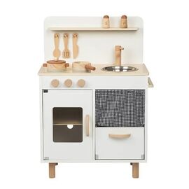 Деревянная кухня от бренда Tooky Toy, Ivory