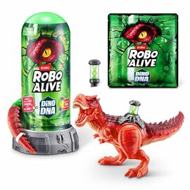 Интерактивный игровой набор Robo Alive – ДНК Тиранозавра
