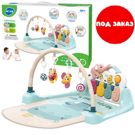 Музыкальный игровой коврик 4 в 1 от бренда Hola Toys