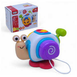 Многофункциональная погремушка "Улитка"