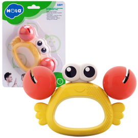 Погремушка «Краб» от бренда Hola