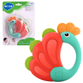 Погремушка «Павлин» от бренда Hola