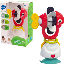 Погремушка «Рыбка с присоской" от бренда Hola