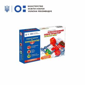 Конструктор "Первые шаги в электронике" (набор Б) от бренда Znatok