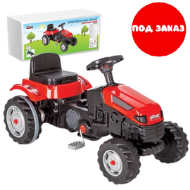 Трактор с педалями ACTIVE от бренда Pilsan