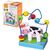 Деревянный пальчиковый лабиринт «Коровка» от бренда Viga Toys