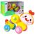 Интерактивная игрушка «Веселая гусеница» от бренда Hola Toys Интерактивная игрушка «Веселая гусеница» от бренда Hola Toys