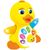 Интерактивная игрушка «Танцующая утка» с музыкой и светом от бренда Hola Toys