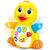 Интерактивная игрушка «Танцующая утка» с музыкой и светом от бренда Hola Toys