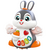 Интерактивная игрушка «Танцующий кролик» с музыкой и светом от бренда Hola Toys