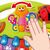 Игрушка пианино «Смайлик» с музыкой и светом от бренда Hola Toys Игрушка пианино «Смайлик» с музыкой и светом от бренда Hola Toys