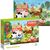 Пазл от бренда Dodo "Приключения в деревне" серия Животные, 60 элементов