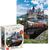 Пазл от бренда Dodo "Хогвартский экспресс" серия Гарри Поттер, 350 элементов