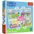 Пазл от бренда Trefl 4 в 1 "Свинка Пеппа и её друзья", на 12, 15, 20 и 24 элемента