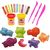 Игровой набор для лепки от бренда Danko Toys "Забавные животные", серия Master Do