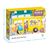 Пазл от бренда Dodo "Суета возле автобуса" серия Транспорт, 60 элементов