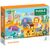 Пазл от бренда Dodo "В жаркой Африке" серия Животные, 60 элементов