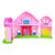 Кукольный домик с аксессуарами "Мой счастливый дом", со звуковыми и световыми эффектами