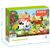 Пазл от бренда Dodo "Приключения в деревне" серия Животные, 60 элементов